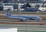 4X-EDK @ KLAX - ELY 789 zx lax-tlv, llbg - by FloridaMetal