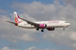 9Y-SUR @ KMIA - BWA 737-8 zx pos, ttpp - mia - by FloridaMetal