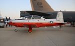 165991 @ KOSH - USN T-6A zx  - by FloridaMetal