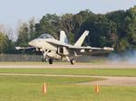 168376 @ KOSH - USN EA-18G zx  - by FloridaMetal