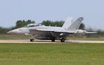 168376 @ KOSH - USN EA-18G zx  - by FloridaMetal