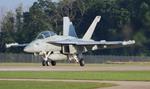 168387 @ KOSH - USN EA-18G zx - by FloridaMetal