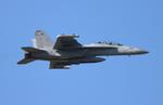 168387 @ KOSH - USN EA-18G zx  - by FloridaMetal