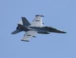 168387 @ KOSH - USN EA-18G zx  - by FloridaMetal