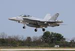 168387 @ KOSH - USN EA-18G zx  - by FloridaMetal