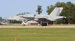 168387 @ KOSH - USN EA-18G zx  - by FloridaMetal