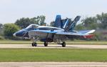 188774 @ KOSH - RCAF CF-188 zx  - by FloridaMetal
