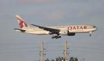 A7-BFE @ KMIA - QTR 777-200LRF ams, eham - mia - by FloridaMetal