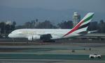 A6-EVQ @ KLAX - UAE A388 zx dxb, omdb-lax - by FloridaMetal