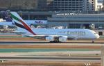 A6-EUI @ KLAX - UAE A388 zx lax -dxb, omdb - by FloridaMetal