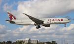 A7-BFQ @ KMIA - QTR 777-200LRF zx bog,skbo-mia - by FloridaMetal