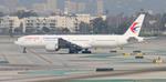 B-2005 @ KLAX - CES 773 zx lax -pvg, zspd - by FloridaMetal