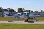 N917JK @ X14 - Beech A36 - by Mark Pasqualino