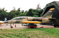 ES-YLL @ EHLW - Skyline Aviation L-39 ES-YLL in use as target tugger. - by Ignace Cichy