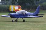 G-NILT @ EGHP - LAA fly in, Popham - by Chris Hall