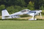 G-CFDI @ EGHP - LAA fly in, Popham - by Chris Hall