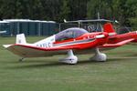 G-AYLC @ EGHP - LAA fly in, Popham - by Chris Hall