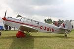 G-AKIU @ EGHP - LAA fly in, Popham - by Chris Hall
