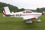 G-RVJP @ EGHP - LAA fly in, Popham - by Chris Hall