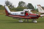 G-OELZ @ EGHP - LAA fly in, Popham - by Chris Hall
