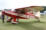 G-ATXA @ EGHP - LAA fly in, Popham - by Chris Hall