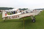 G-BDKH @ EGHP - LAA fly in, Popham - by Chris Hall