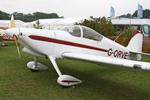 G-ORVE @ EGHP - LAA fly in, Popham - by Chris Hall