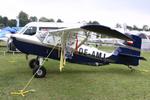 OE-AMJ @ EGHP - LAA fly in, Popham - by Chris Hall