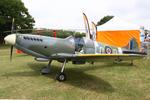 G-CJWW @ EGHP - LAA fly in, Popham - by Chris Hall