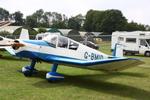 G-BMID @ EGHP - LAA fly in, Popham - by Chris Hall
