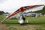 G-CIGG @ EGHP - LAA fly in, Popham - by Chris Hall