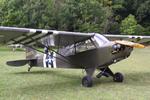 G-AISX @ EGHP - LAA fly in, Popham - by Chris Hall