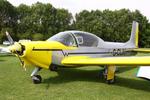 G-CLJU @ EGHP - LAA fly in, Popham - by Chris Hall