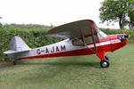 G-AJAM @ EGHP - LAA fly in, Popham - by Chris Hall