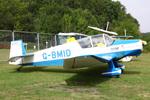 G-BMID @ EGHP - LAA fly in, Popham - by Chris Hall