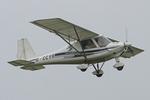 G-CCYR @ EGHP - LAA fly in, Popham - by Chris Hall