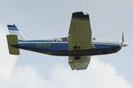 N51AH @ EGHP - LAA fly in, Popham - by Chris Hall