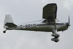 G-BRUG @ EGHP - LAA fly in, Popham - by Chris Hall