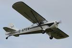 G-APBW @ EGHP - LAA fly in, Popham - by Chris Hall
