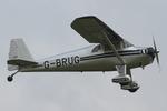 G-BRUG @ EGHP - LAA fly in, Popham - by Chris Hall