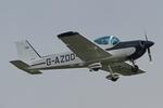 G-AZDD @ EGHP - LAA fly in, Popham - by Chris Hall