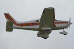 G-BJBW @ EGHP - LAA fly in, Popham - by Chris Hall