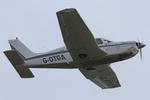 G-OTGA @ EGHP - LAA fly in, Popham - by Chris Hall