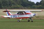 G-BYLS @ EGHP - LAA fly in, Popham - by Chris Hall