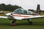 N666GA @ EGHP - LAA fly in, Popham - by Chris Hall