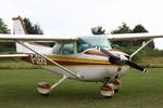 G-OERS @ EGHP - LAA fly in, Popham - by Chris Hall