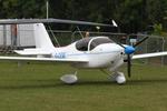G-CEMI @ EGHP - LAA fly in, Popham - by Chris Hall