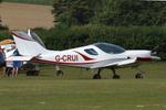 G-CRUI @ EGHP - LAA fly in, Popham - by Chris Hall