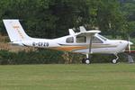 G-CFZD @ EGHP - LAA fly in, Popham - by Chris Hall
