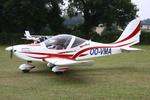 OO-VMA @ EGHP - LAA fly in, Popham - by Chris Hall